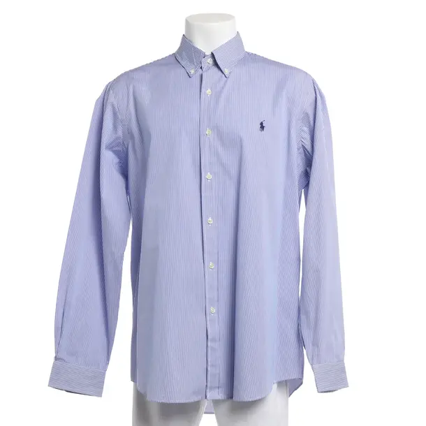 Shirt, in Blue, Cotton, Polo Ralph Lauren