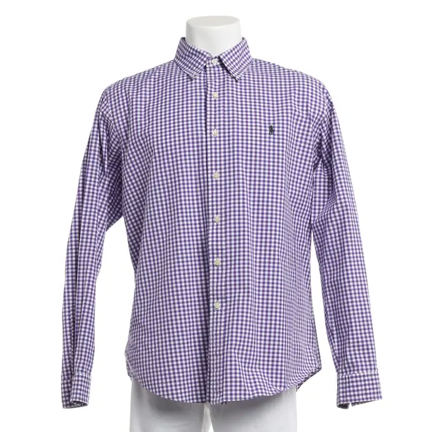 Shirt, in Purple, Cotton, Polo Ralph Lauren