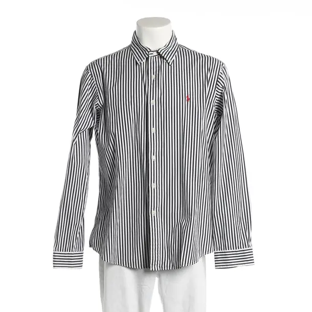 Hemd, in Schwarz, Baumwolle, Polo Ralph Lauren