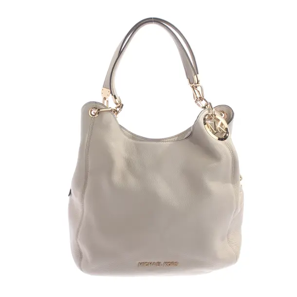 Shoulder Bag, in Nude, Leather, Michael Kors