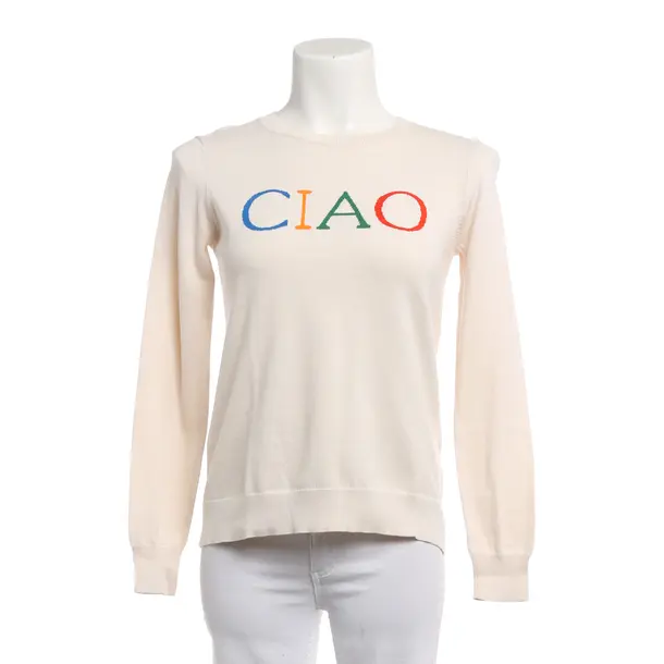 Jumper, in Cream, Cotton, Chinti and Parker