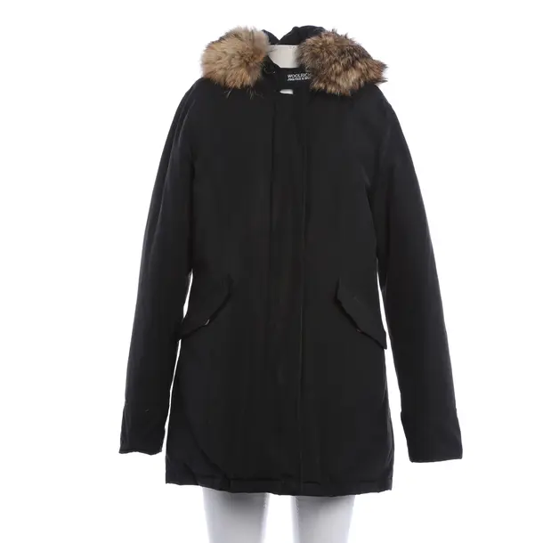 Übergangsjacke, in Schwarz, Polyester, Woolrich