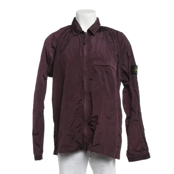 Summer Jacket, in Purple, Polyimide, Stone Island