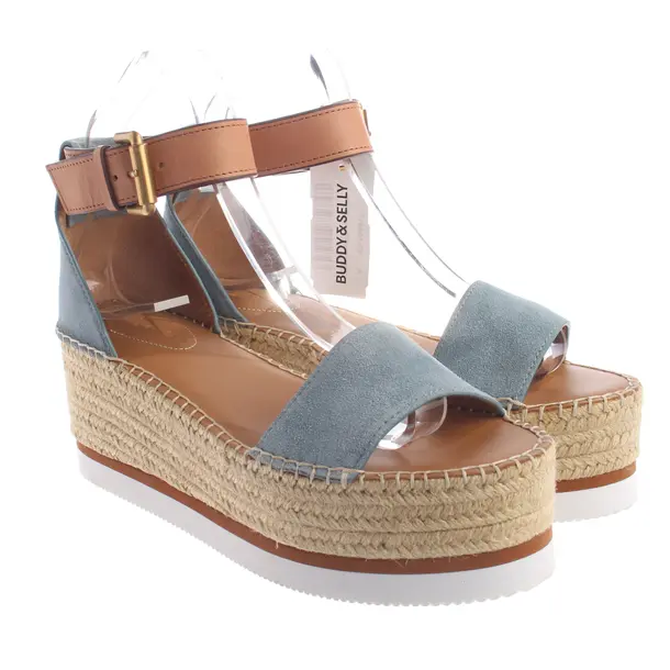 Wedges, in Multicolored, See by Chloé