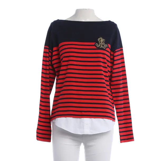 Long Sleeve Shirt, in Multicolored, Cotton, Lauren Ralph Lauren