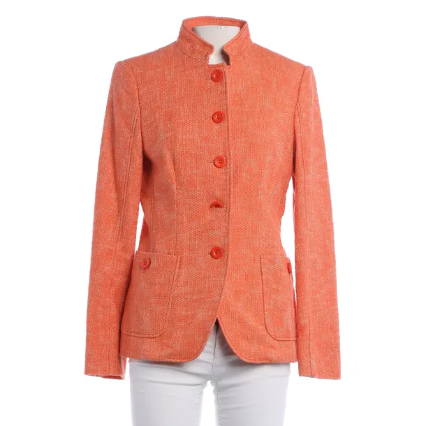 Blazer, in Orange, Cotton, Bogner