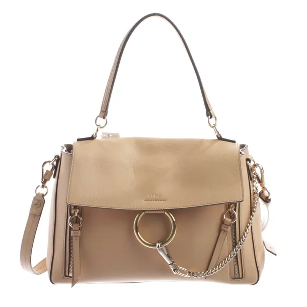 Umhängetasche, in Hellbraun, Leder, Chloé