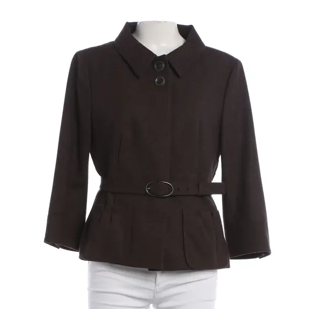 Blazer, in Braun, Wolle, Hugo Boss Black Label