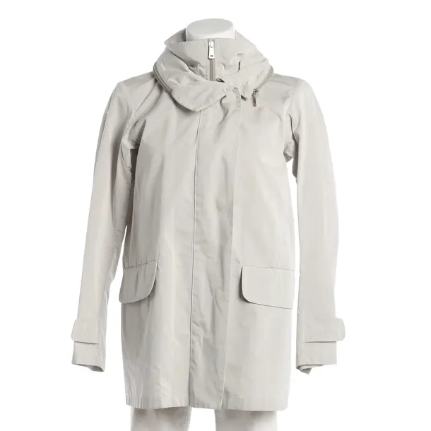 Summer Coat, in Gray, Cotton, Jil Sander