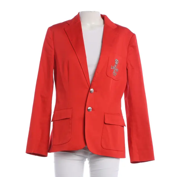 Blazer, in Rosso, Cotone, Polo Ralph Lauren