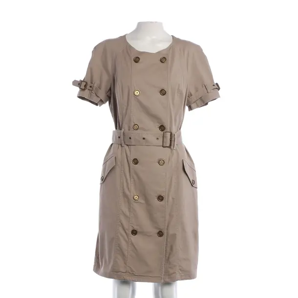 Kleid, in Hellbraun, Baumwolle, Burberry Brit