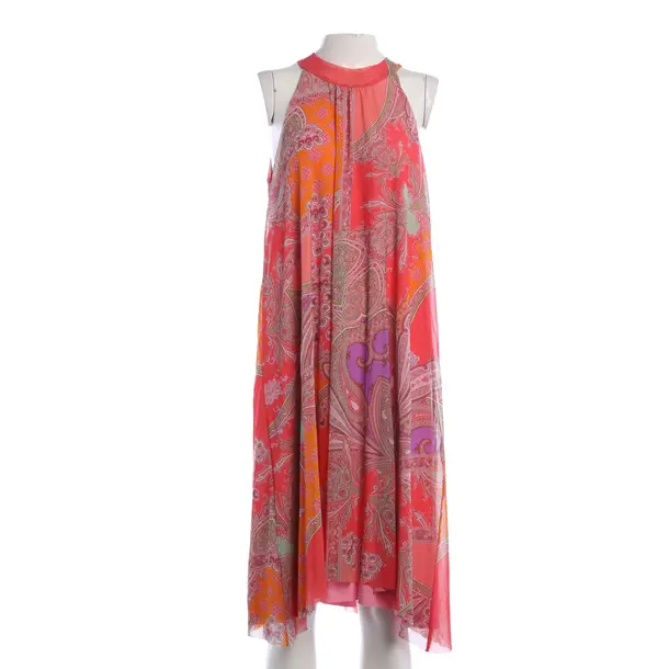Dress, in Multicolored, Polyester, Ana Alcazar