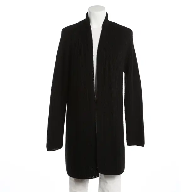 Strickjacke, in Schwarz, Polyacryl, Drykorn