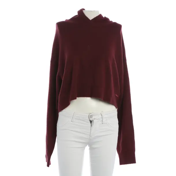 Hoodie, in Bordeaux, Polyamid, Calvin Klein