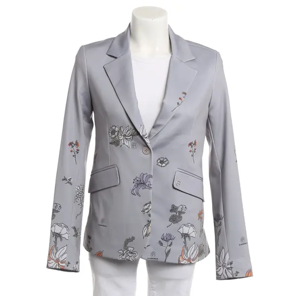 Blazer, in Mehrfarbig, Polyester, Elias Rumelis