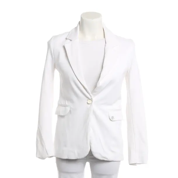 Blazer, in Weiß, Baumwolle, Elias Rumelis