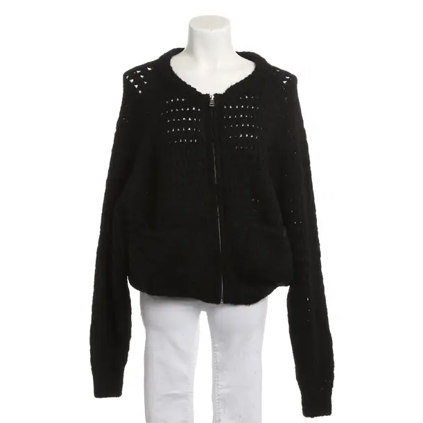 Cardigan, in Black, Polyacryl, Elias Rumelis