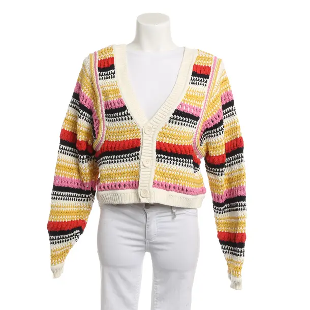 Strickjacke, in Mehrfarbig, Baumwolle, Ba&sh