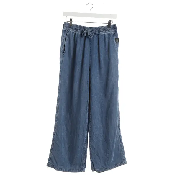 Straight Fit Jeans, in Blue, Lyocell, Elias Rumelis