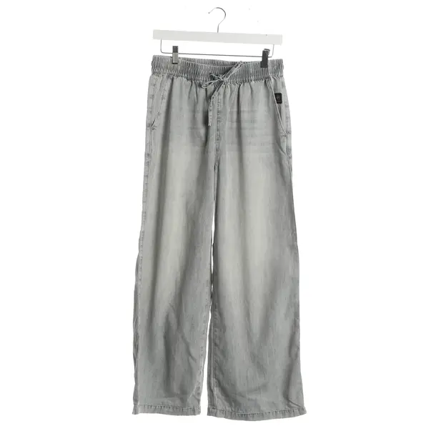 Jeans Straight Fit, in Grau, Baumwolle, Elias Rumelis