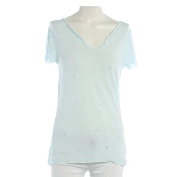 Shirt, in Light Blue, Linen, Zadig & Voltaire