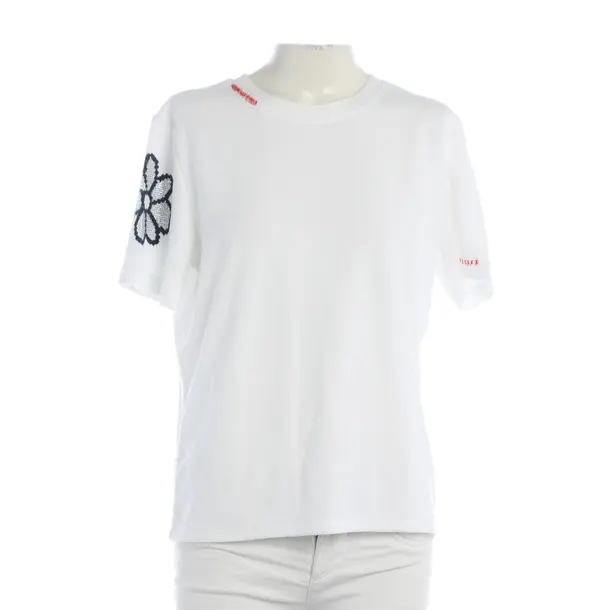 Shirt, in Weiß, Baumwolle, Grace