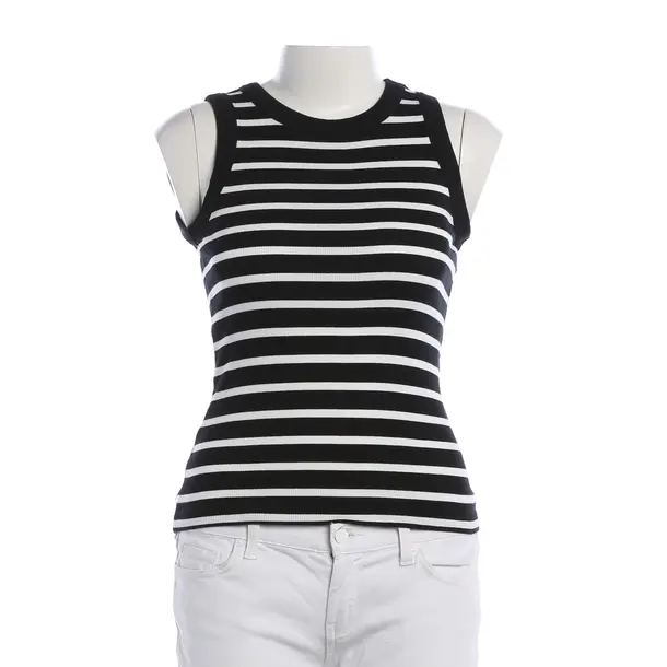 Top, in Schwarz, Baumwolle, Drykorn