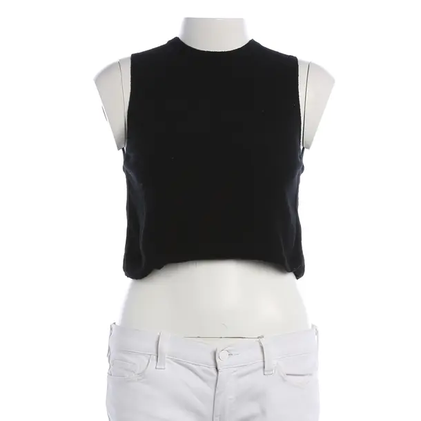 Top, in Schwarz, Baumwolle, Drykorn