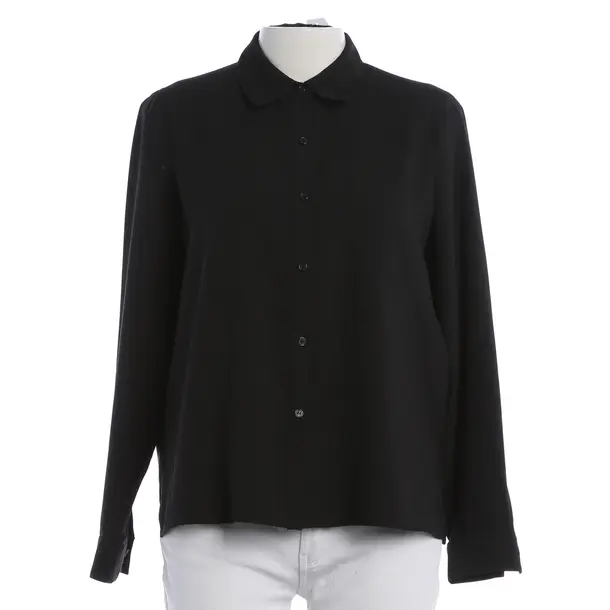 Blouse, in Black, Polyester, Ba&sh