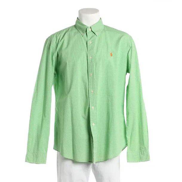 Camicia, in Verde chiaro, Cotone, Polo Ralph Lauren