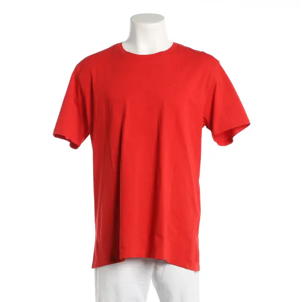 T-Shirt, in Red, Cotton, Hugo Boss Red Label