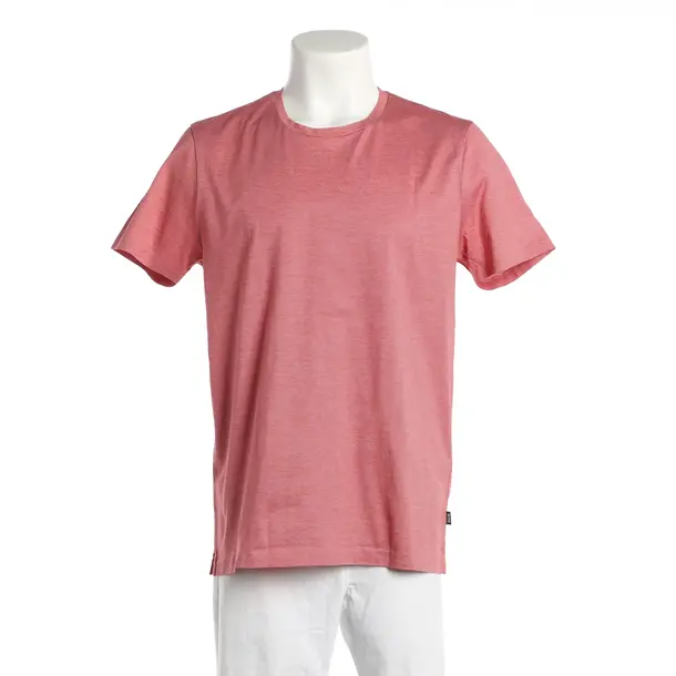 T-Shirt, in Rot, Baumwolle, Hugo Boss Black Label