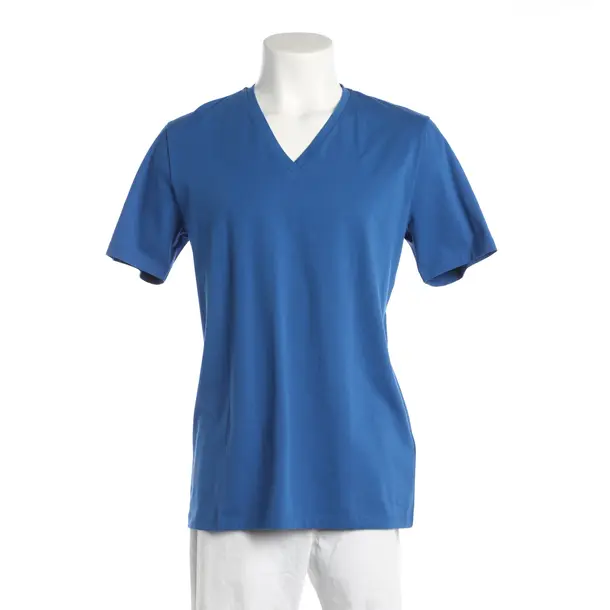 T-Shirt, in Blau, Baumwolle, Hugo Boss Red Label