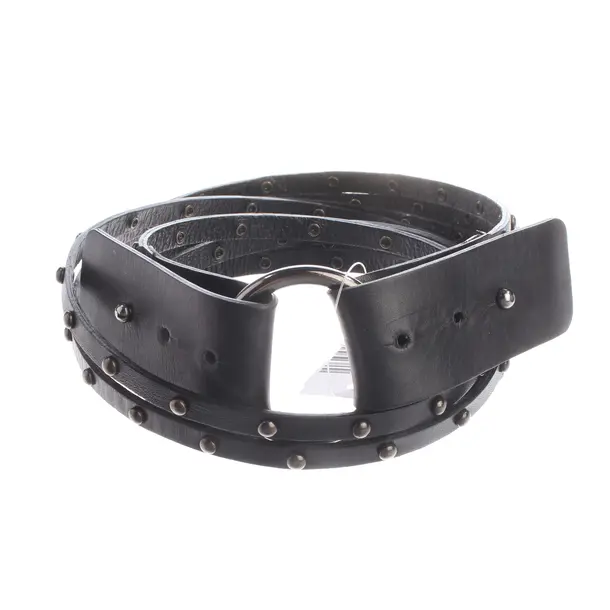 Belt, in Black, Leather, Wolford