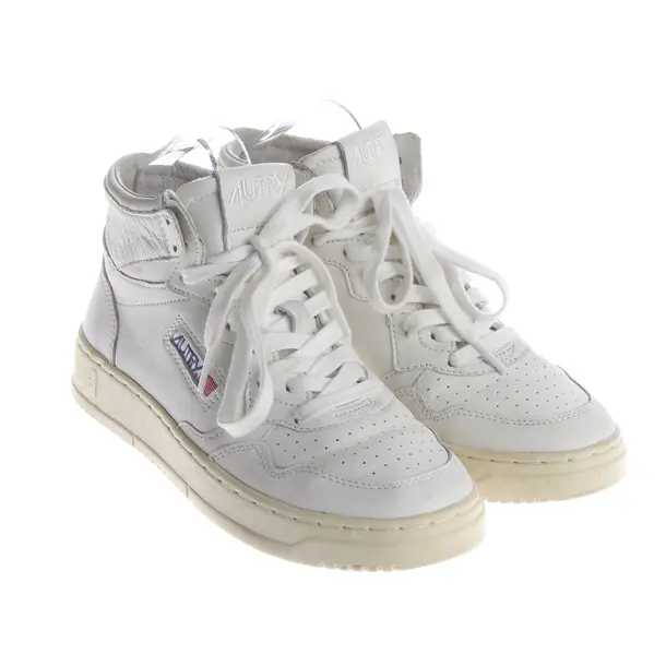 Sneaker alta, in Bianco, Autry