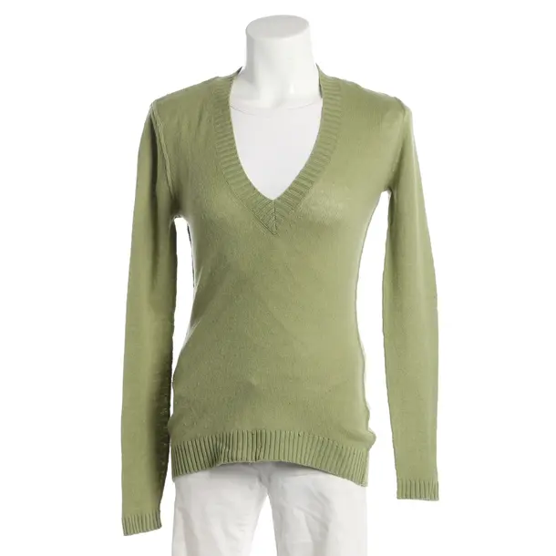 Cashmere Jumper, in Olive Green, Cashmere, Allude