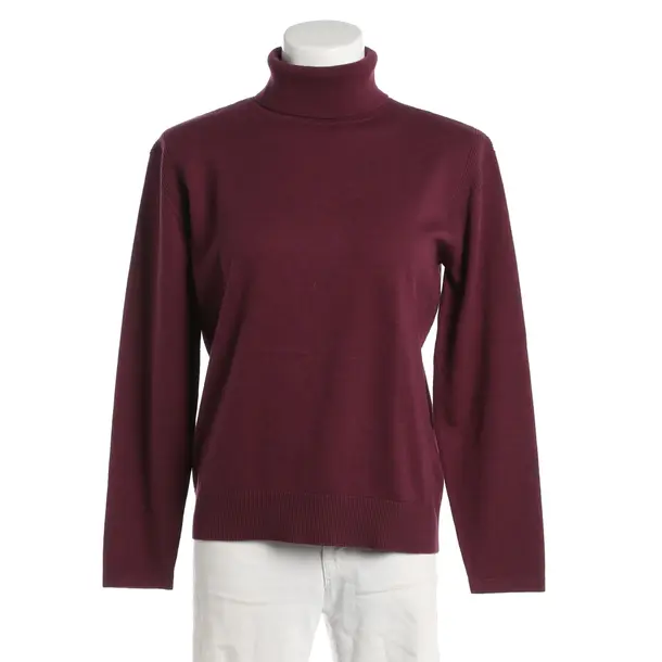 Jumper, in Purple, Wool, Falke