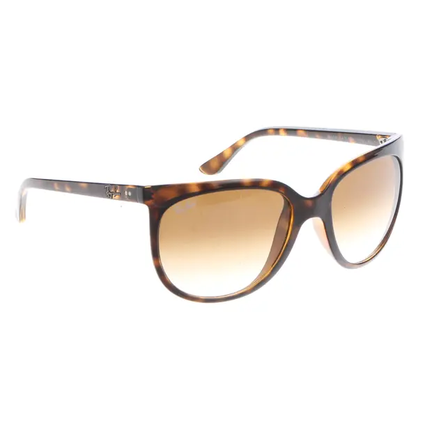 Sonnenbrille, in Braun, Kunststoff, Ray Ban