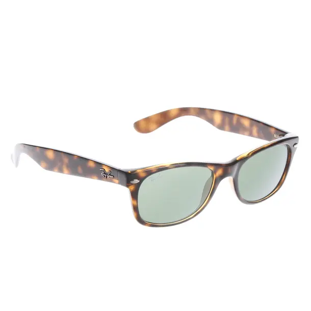 Sonnenbrille, in Braun, Kunststoff, Ray Ban