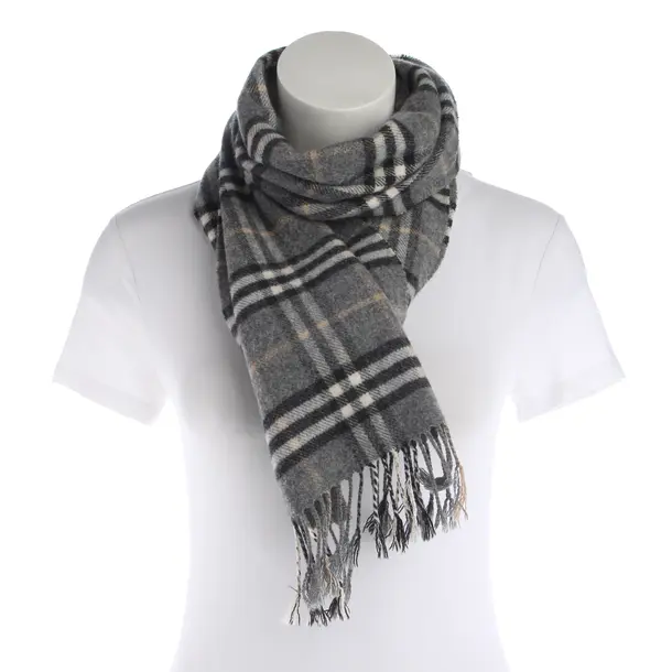 Schal, in Mehrfarbig, Wolle, Burberry