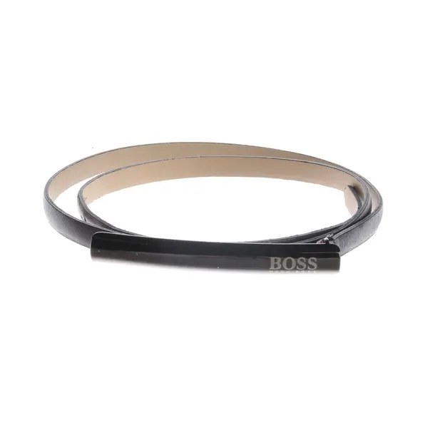 Gürtel, in Schwarz, Leder, Hugo Boss Black Label