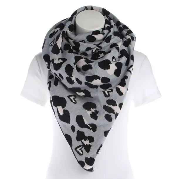 Scarf, in Multicolored, Cotton, Marc Cain