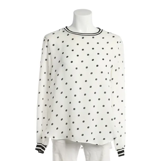 Blouse, in White, Polyester, Marc Cain Sports