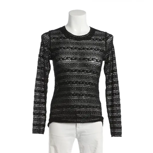 Longsleeve, in Schwarz, Baumwolle, Marc Cain