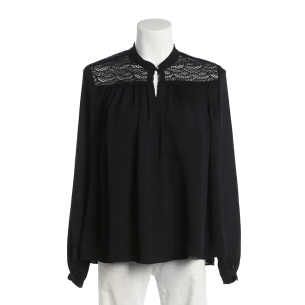 Blouse, in Navy, Polyamide, Marc Cain