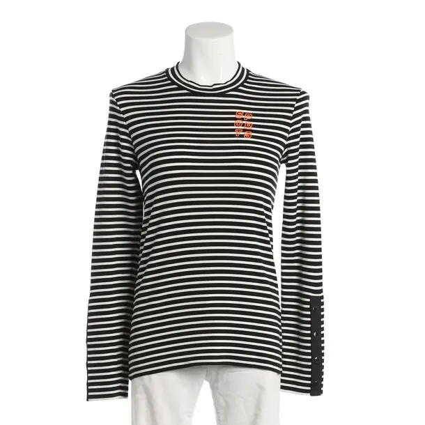 Long Sleeve Shirt, in Black, Cotton, Marc Cain Sports