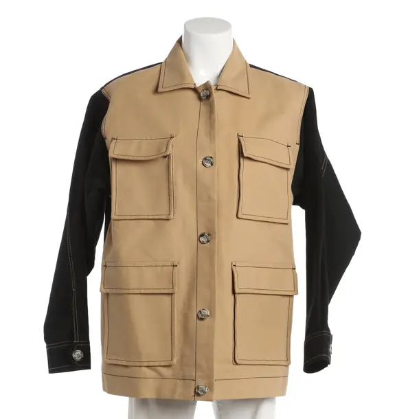 Sommerjacke, in Hellbraun, Baumwolle, Munthe