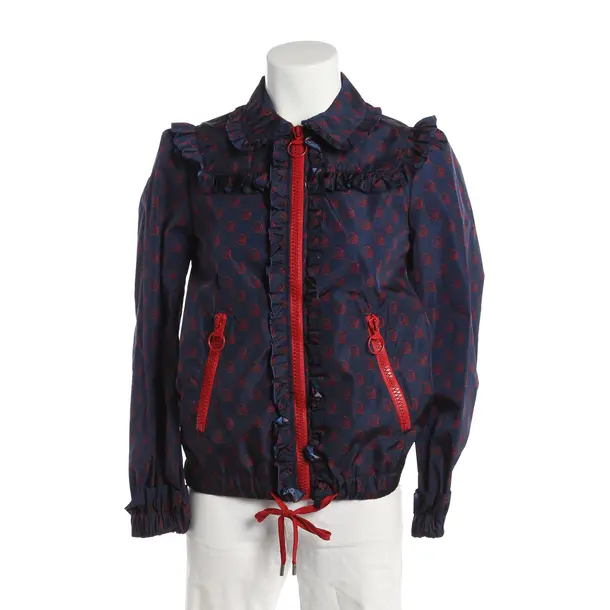 Sommerjacke, in Navy, Polyimid, Gucci