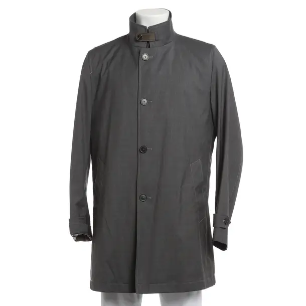 Übergangsmantel, in Grau, Wolle, Schneiders