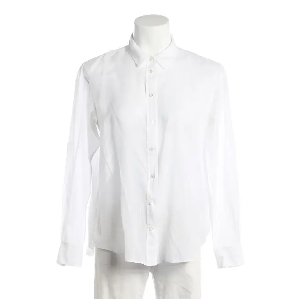 Bluse, in Weiß, Baumwolle, Closed